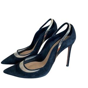 A AQUAZZURA Soiree Pump 105